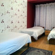 triple bedroom