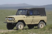 russian jeep