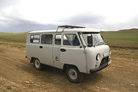 ruusian minivan